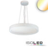 LED Hängeleuchte UGR<19 2H, weiß, 40W|50W, IP42, DN600, 2700|3000|4000K, dimmbar, exkl. Kabel