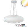 LED Hängeleuchte UGR<19 2H, weiß, 60W|70W, IP42, DN800, 2700|3000|4000K, dimmbar, exkl. Kabel