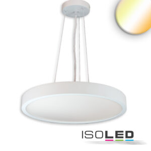 LED Hängeleuchte UGR<19 2H, weiß, 60W|70W, IP42, DN800, 2700|3000|4000K, dimmbar, exkl. Kabel