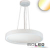 LED Hängeleuchte UGR<19 2H, weiß, 80W|100W, IP42, DN1000, 2700|3000|4000K, dimmbar, exkl. Kabel