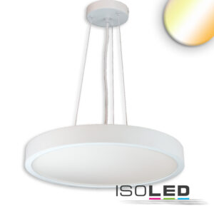 LED Hängeleuchte UGR<19 2H, weiß, 80W|100W, IP42, DN1000, 2700|3000|4000K, dimmbar, exkl. Kabel
