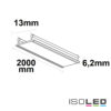 Blindabdeckung für 3-Phasenschiene, weiß, 200cm