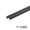 Blindabdeckung für 3-Phasenschiene, schwarz, 200cm