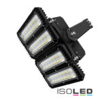 LED Flutlichtanlage 450W, 130x25°, 2 Module (Lichtpunkte), DALI dimmbar, 3000K, IP66