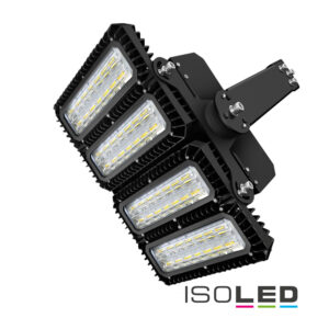 LED Flutlichtanlage 450W, 130x25°, 2 Module (Lichtpunkte), DALI dimmbar, 3000K, IP66