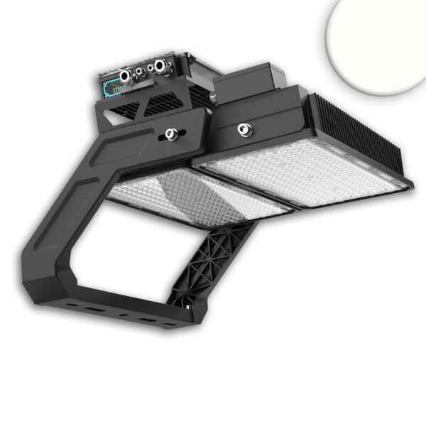 LED Flutlichtanlage LW 1.000W, 130x25°, 2 Module (Lichtpunkte), DALI dimmbar, neutralweiß, IP66