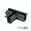 Track48 T-Schiene horizontal für Trockenbauschiene, schwarz, nicht stromführend