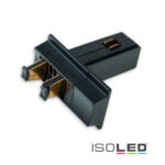 Track48 Multi X Verbinder zum Basismodul, für Aufbauschiene, schwarz, max. 6A, 4-polig