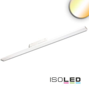 116811-116812_skizze 3-PH Linearleuchte prismatisch, 120cm, 40W, weiß, 3000|3500|4000K, CRI90, DALI dimmbar.