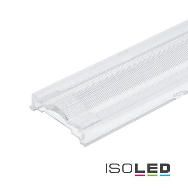 Einschubcover 60° Linse für 3-PH Linearleuchte prismatisch, 120cm