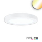 LED Aufbau/Einbauleuchte Flex Pro DN235, 16W, weiß, 120lm/W, 3000|3500|4000K, dimmbar