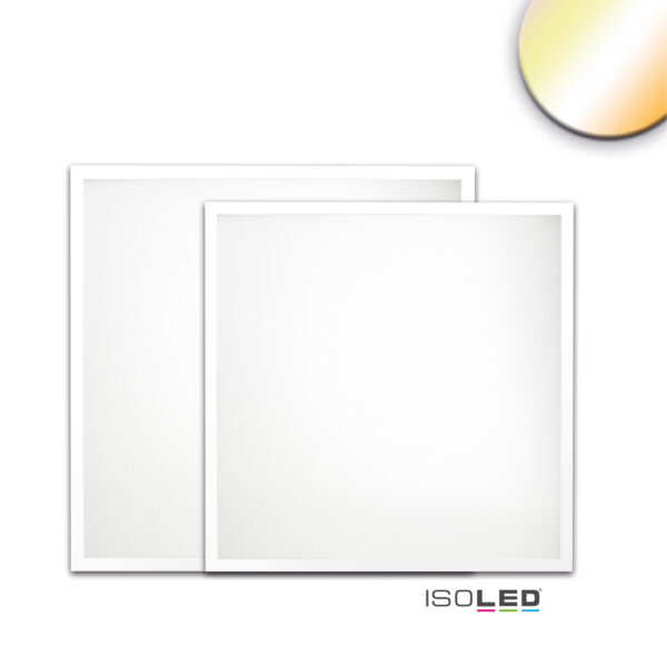 LED Panel Backlight Line 625 UGR<19 8H/8H, CRI90, 36W, ColorSwitch 3000|4000|6000K, Push/DALI dim.