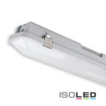 LED Wannenleuchte SL 150cm, IP66, mit HF-Sensor, PowerSwitch 36-57W, 140lm/W, 4000K