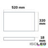 Infrarot-Panel BEST STANDARD 320x520mm, 160W