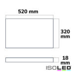 Infrarot-Panel BEST STANDARD 320x520mm, 160W