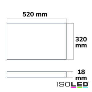 Infrarot-Panel BEST STANDARD 320x520mm, 160W