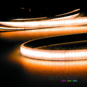 LED AQUA CRI927 Linear 48V Flexband, 8W, IP68, 2700K, 5m Rolle, 240 LED/m