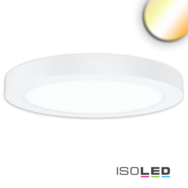 LED Aufbau/Einbauleuchte Flex Pro DN300, 22W, weiß, 120lm/W, 3000|3500|4000K, dimmbar