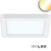 LED Aufbau/Einbauleuchte Flex Pro 300x300, 22W, weiß, 120lm/W, 3000|3500|4000K, dimmbar