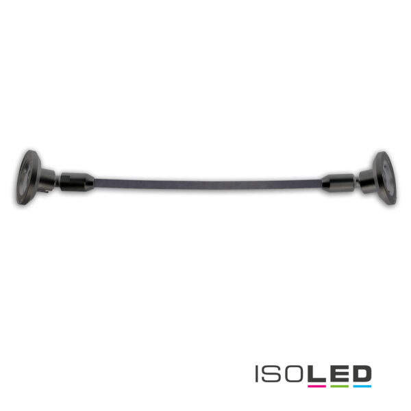 SKYFLEX LED Spannsystem, 10m, schwarz