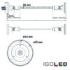 SKYFLEX LED Spannsystem, 20m, weiß