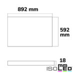 Infrarot-Panel BEST STANDARD 592x892mm, 480W