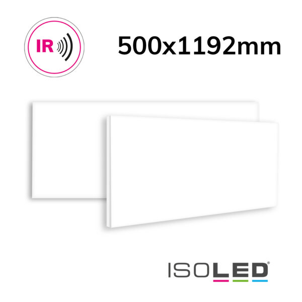 Infrarot-Panel BEST STANDARD, 500x1192mm, 580W
