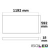 Infrarot-Panel BEST STANDARD 592x1192mm, 630W
