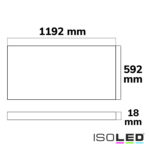 Infrarot-Panel BEST STANDARD 592x1192mm, 630W