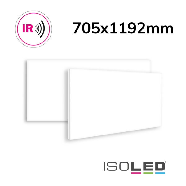 Infrarot-Panel BEST STANDARD 592x1192mm, 630W