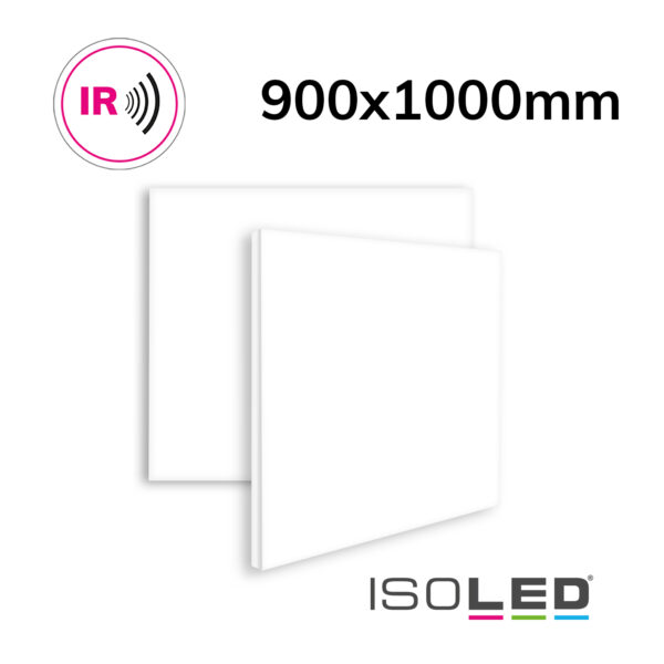 Infrarot-Panel BEST STANDARD, 900x1000mm, 865W