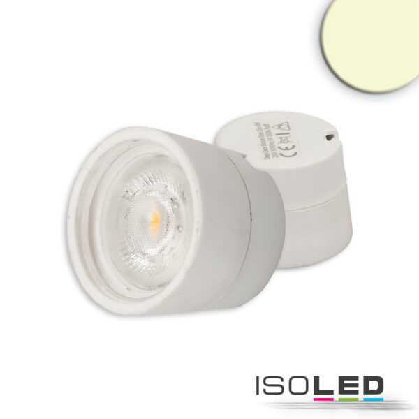 LED Modul SYS-GU10, rund, 5W, CRI90, 2700K, dimmbar (exkl. Cover, exkl. Einbaurahmen)