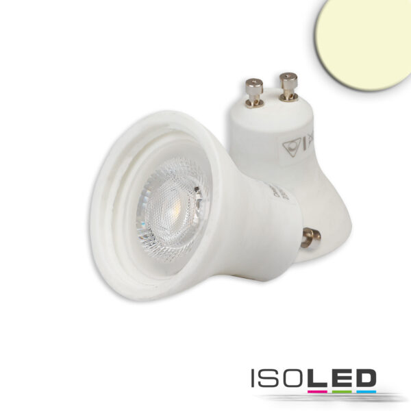 LED Spot SYS-GU10, rund, 5W, CRI90, 2700K, dimmbar (exkl. Cover, exkl. Einbaurahmen)