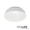 Cover für LED Spot und LED Modul SYS-GU10, weiß matt, rückversetzt, UGR<12