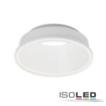 Cover für LED Spot und LED Modul SYS-GU10, weiß matt, rückversetzt, UGR<12