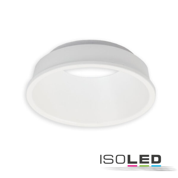 Cover für LED Spot und LED Modul SYS-GU10, weiß matt, rückversetzt, UGR<12