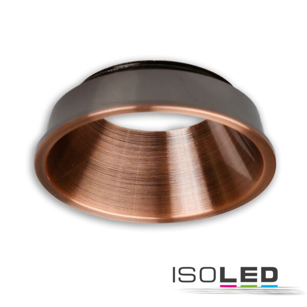 Cover für LED Spot und LED Modul SYS-GU10, rosegold, rückversetzt, UGR<12