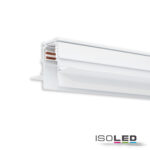 Track48 Trockenbauschiene, weiß, 200cm, 4-polig, inkl. Endkappen und Schutzcover