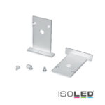 Track48 Endkappe für Einbauschiene, weiß, 2 Stück