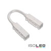Track48 Linear-Verbinder flexibel, 180° biegbar, stromführend, weiß, max. 6A, 4-polig