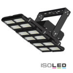 LED Flutlichtanlage 1.350W, 130x25°, 6 Module (Lichtpunkte), DALI dimmbar, 3000K, IP66 (ext. Trafo)