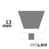LED NEON RGB Flexband B13H13, 24V DC, 12W, IP67, 5m Rolle, 140 LED/m, inkl. Montageclips
