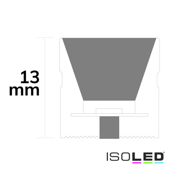LED NEON RGB Flexband B13H13, 24V DC, 12W, IP67, 5m Rolle, 140 LED/m, inkl. Montageclips