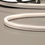 LED NEON930 Flexband B08H12, 24V DC, 12W, IP67, 3000K, 5m Rolle, 140 LED/m, inkl. Montageclips