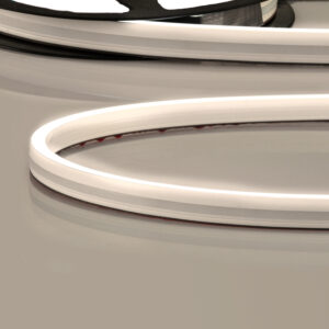 LED NEON930 Flexband B08H12, 24V DC, 12W, IP67, 3000K, 5m Rolle, 140 LED/m, inkl. Montageclips