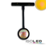Track48 Leuchte Sunglow flexible schwarz 5,5W, 160°, 48V DC, 2000K