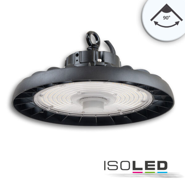 LED Hallenleuchte FL2 200W, 90°, IK10, IP65, DALI dimmbar, kaltweiß