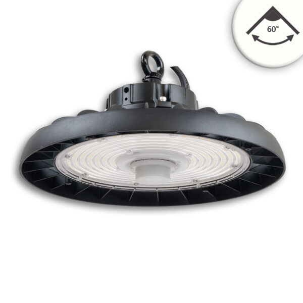 LED Hallenleuchte FL2 200W, 60°, IK10, IP65, DALI dimmbar, neutralweiß