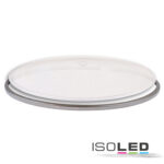 Scheibe für PC Reflektor der Hallenleuchten Serie FL2, transparent, mit Ring und Feder