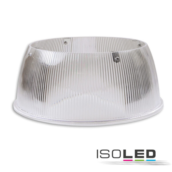 PC-Reflektor 90° für LED Hallenleuchten Serie FL2, transparent